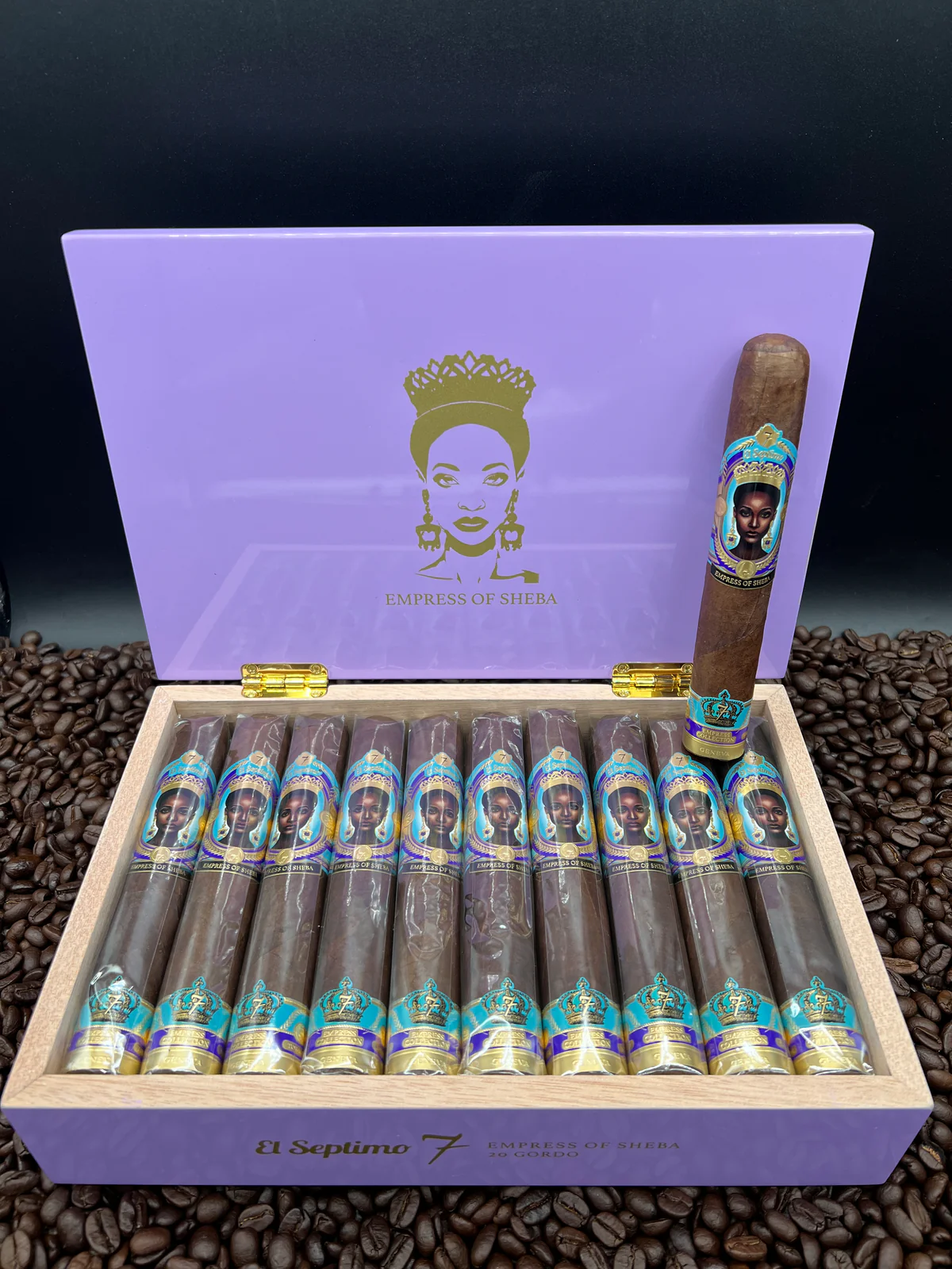 El Septimo 第七神示巴女王马杜罗高朗拿 雪茄資料