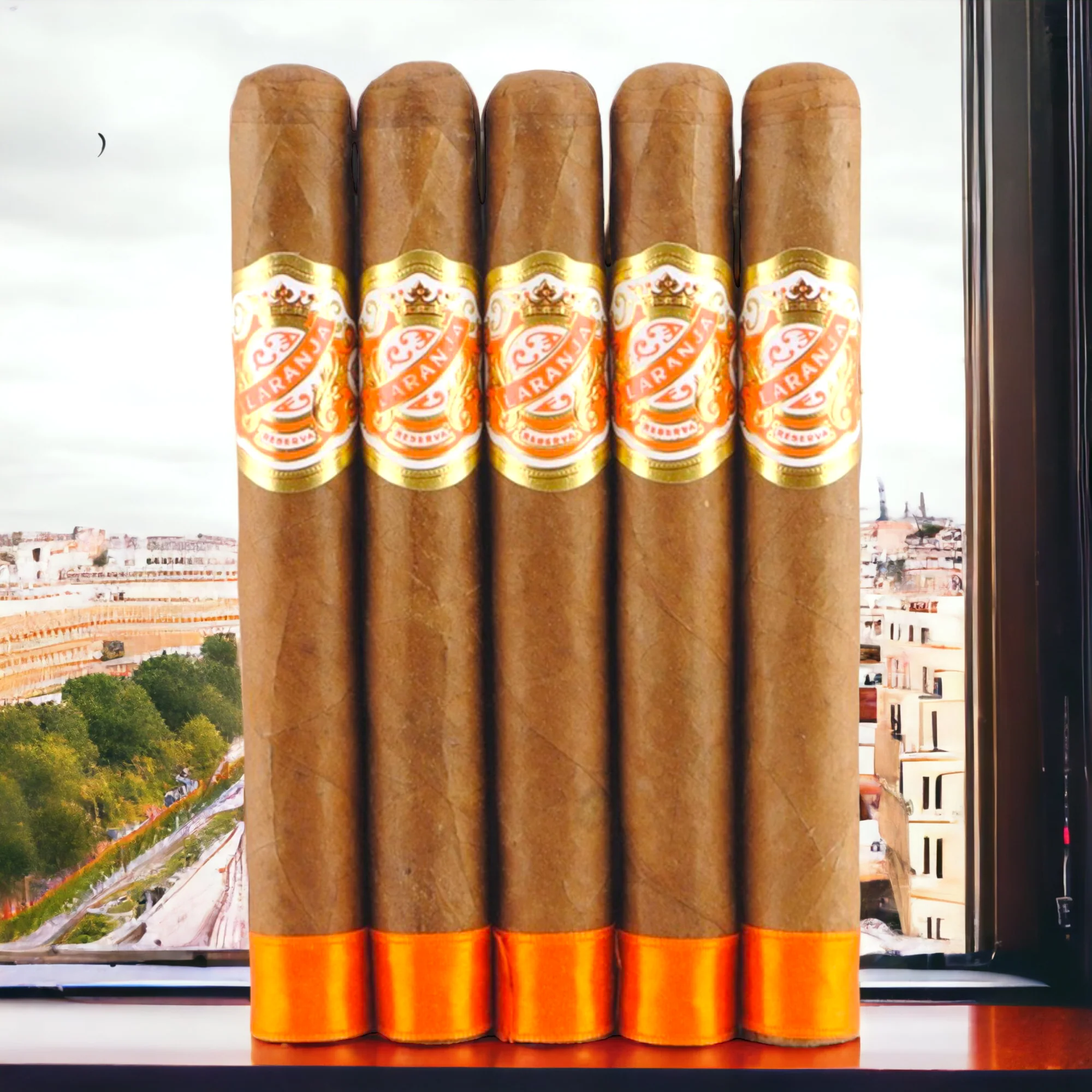 Espinosa 埃斯皮诺萨 橙子 珍藏 大皇冠 雪茄資料