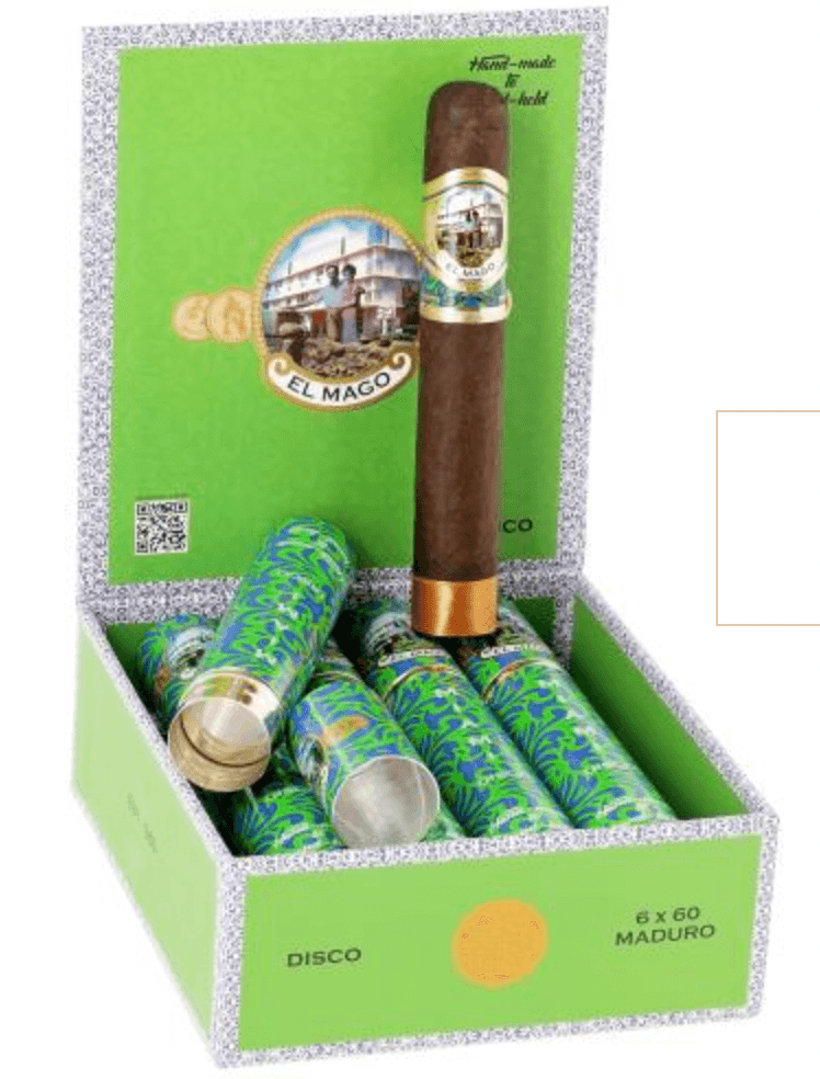 El Mago Disco Maduro 6x60 - Kapnós Cigars