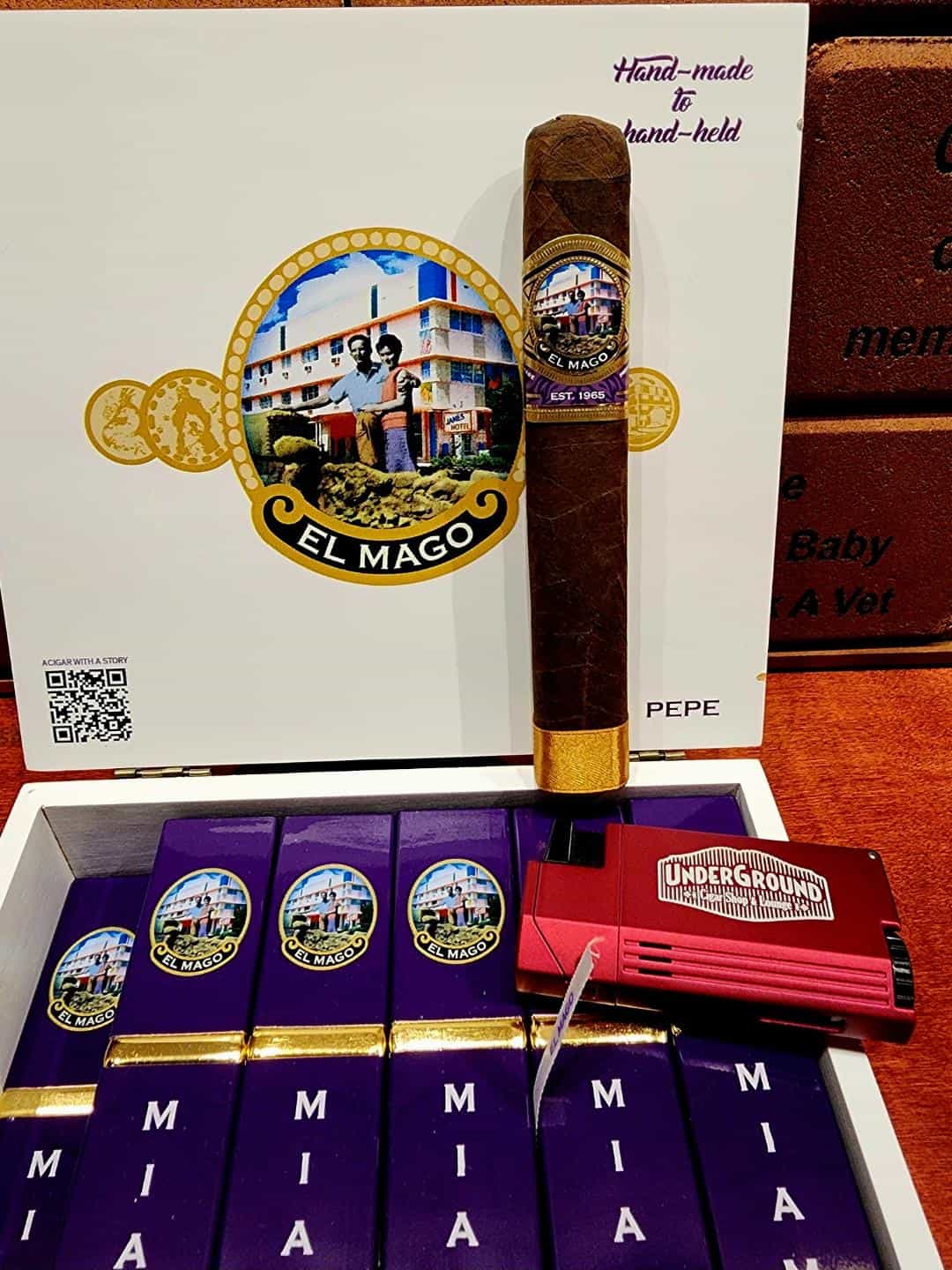 El Mago Pepe Single | Underground Cigar Shop & Lounge
