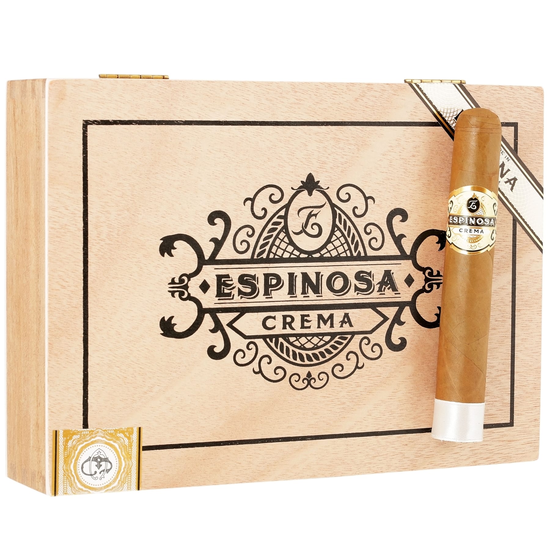 Espinosa Crema No. 4 Robusto 5"1/2 * 52