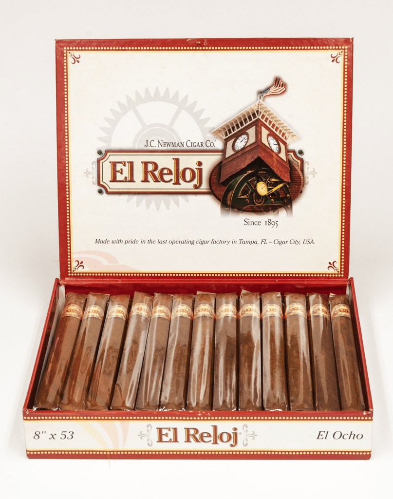 El Reloj El Ocho 时钟八号