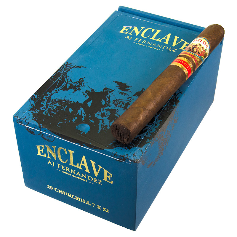 Enclave 飞地哈瓦那丘吉尔 雪茄资料