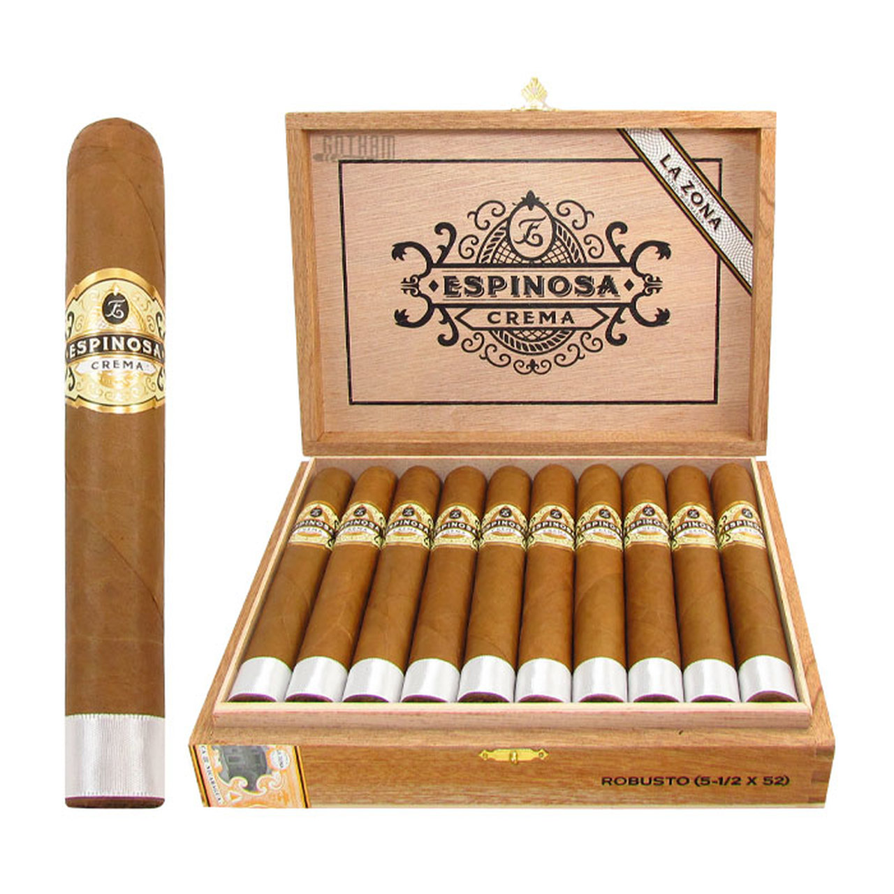 Espinosa CRS Connecticut Robusto 埃斯皮诺萨 CRS 康涅狄格 罗布图