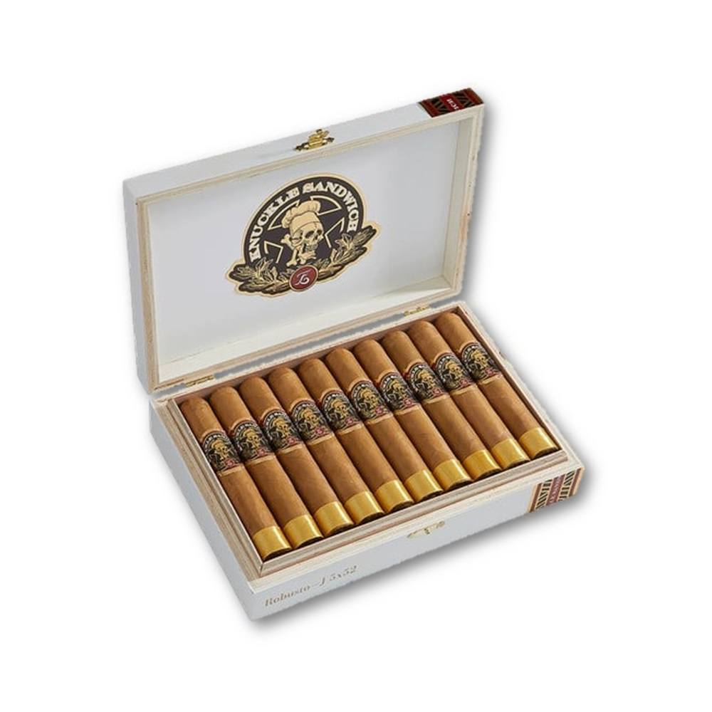 Espinosa Knuckle Sandwich Connecticut Robusto 埃斯皮诺萨 拳头三明治 康涅狄格 罗布图