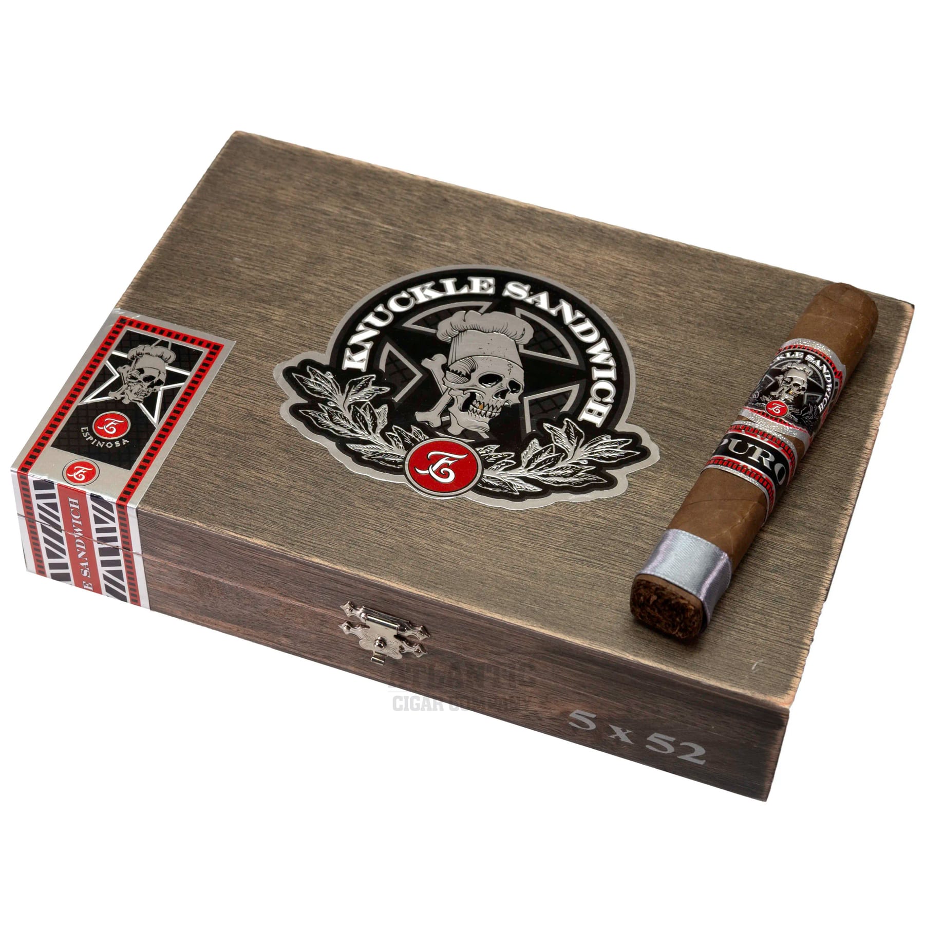 Espinosa Knuckle Sandwich Puro Nicaragua Habano Robusto J | Atlantic ...