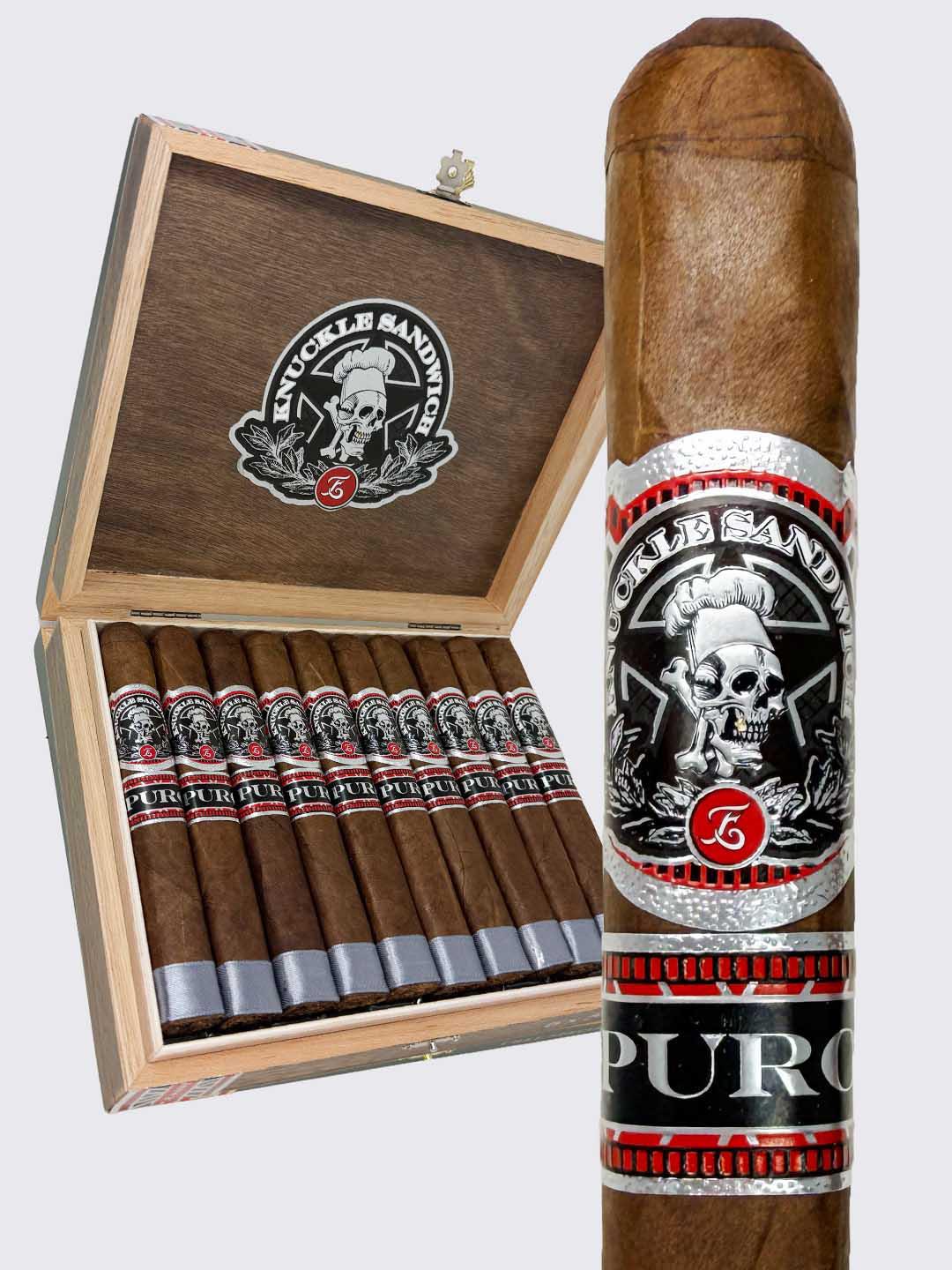 Espinosa Knuckle Sandwich Puro Nicaragua Robusto 埃斯皮诺萨 拳头三明治 纯尼加拉瓜 罗布图
