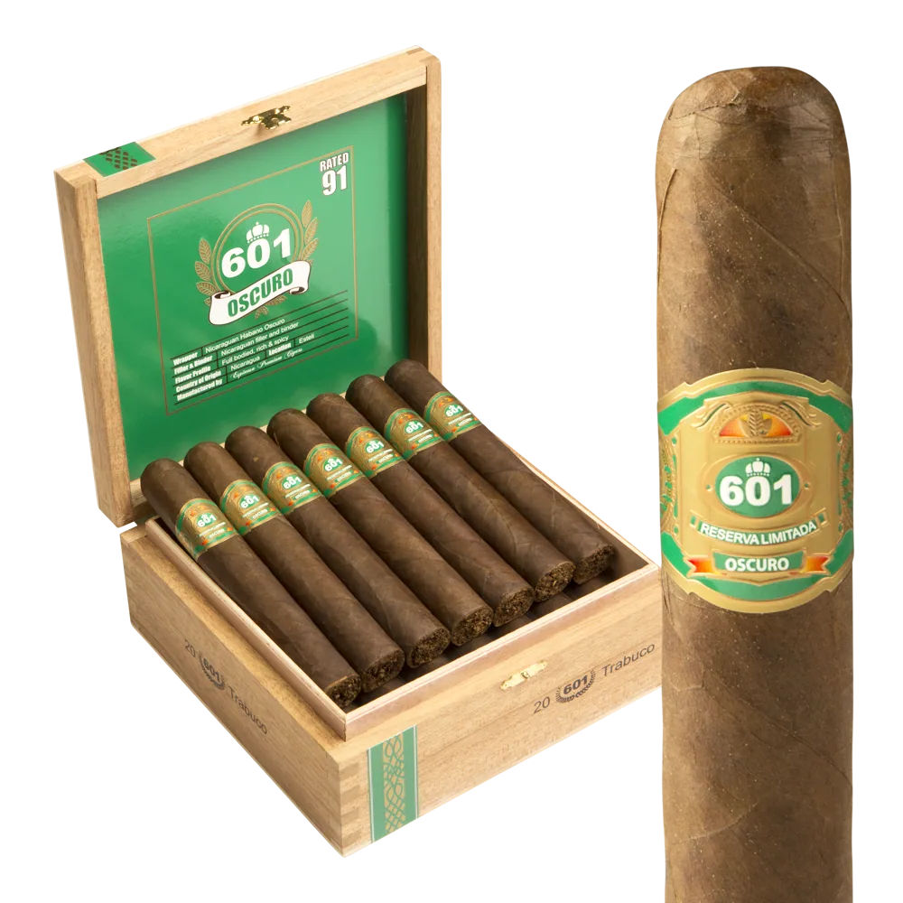 Espinosa 埃斯皮诺萨 601 绿暗叶 罗布图 雪茄資料