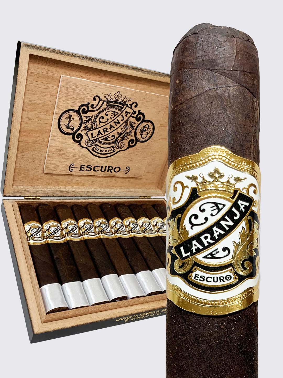 Laranja Escuro Box-Pressed Robusto Extra - Cigars Daily
