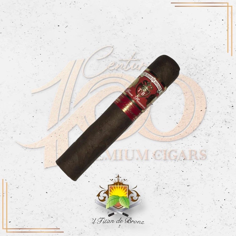 El Titan de Bronze Grande Reserve Maduro 青铜泰坦大珍藏马杜罗