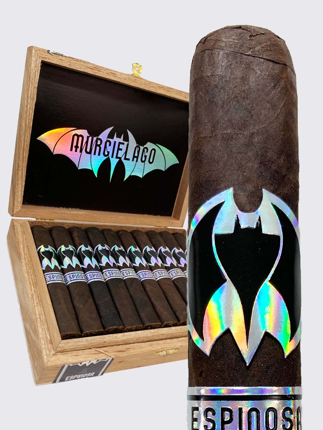 Espinosa Murcielago Box-Pressed Robusto - Cigars Daily