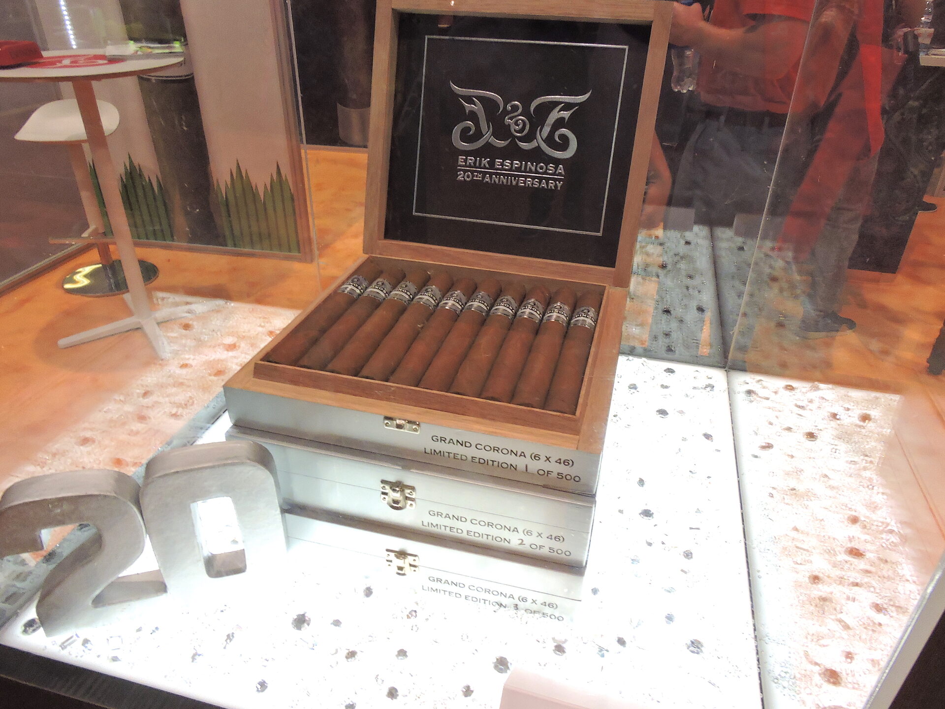 Cigar News: Erik Espinosa 20th Anniversary Cigar Launched at 2018 IPCPR ...