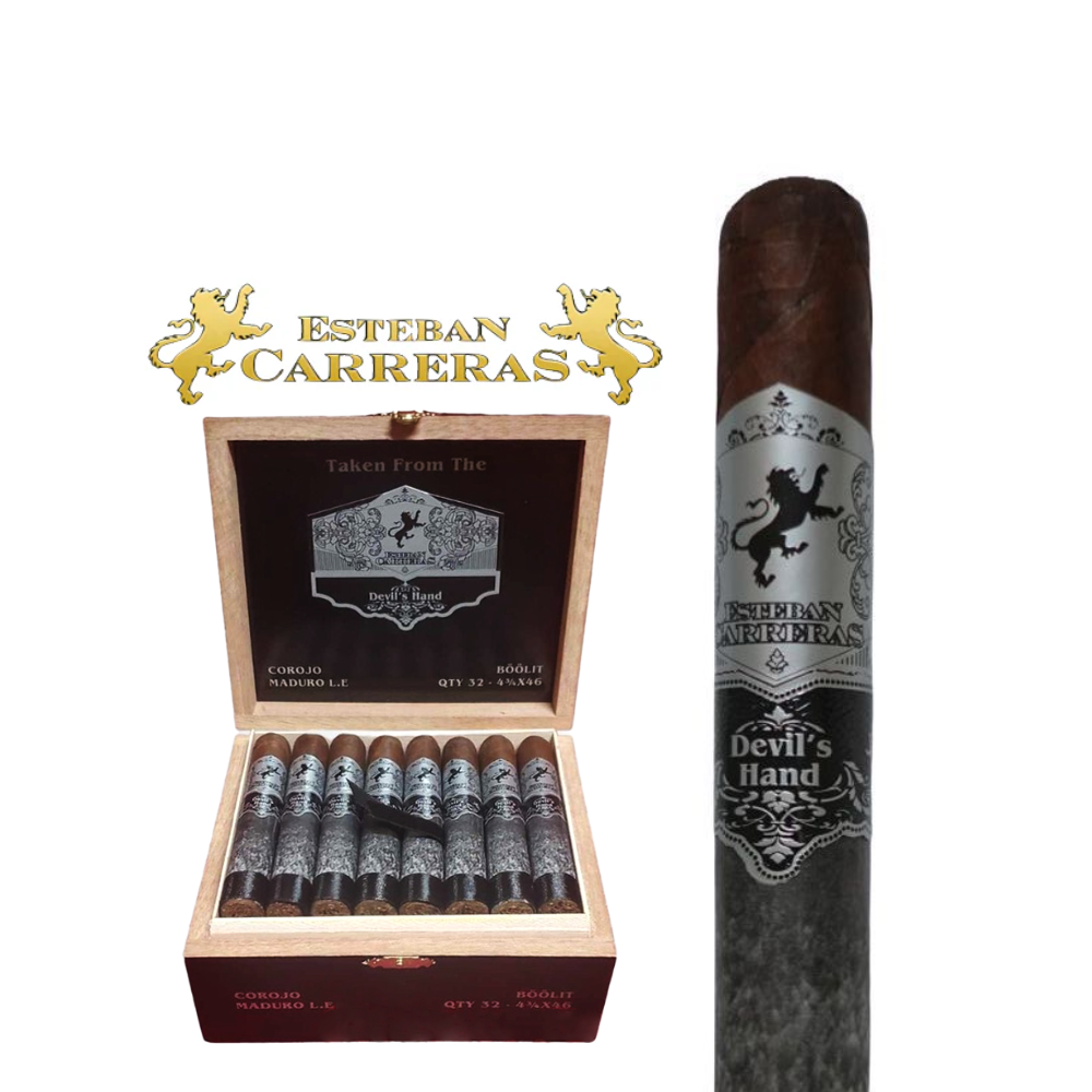 Esteban Carreras Dictators Hand's Corojo Toro 6 x 50-10ct | Tabac Arsenal