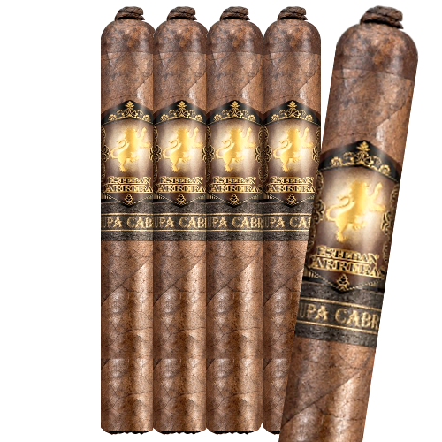 Esteban Carreras Chupacabra Robusto Grande Maduro 5 Pack