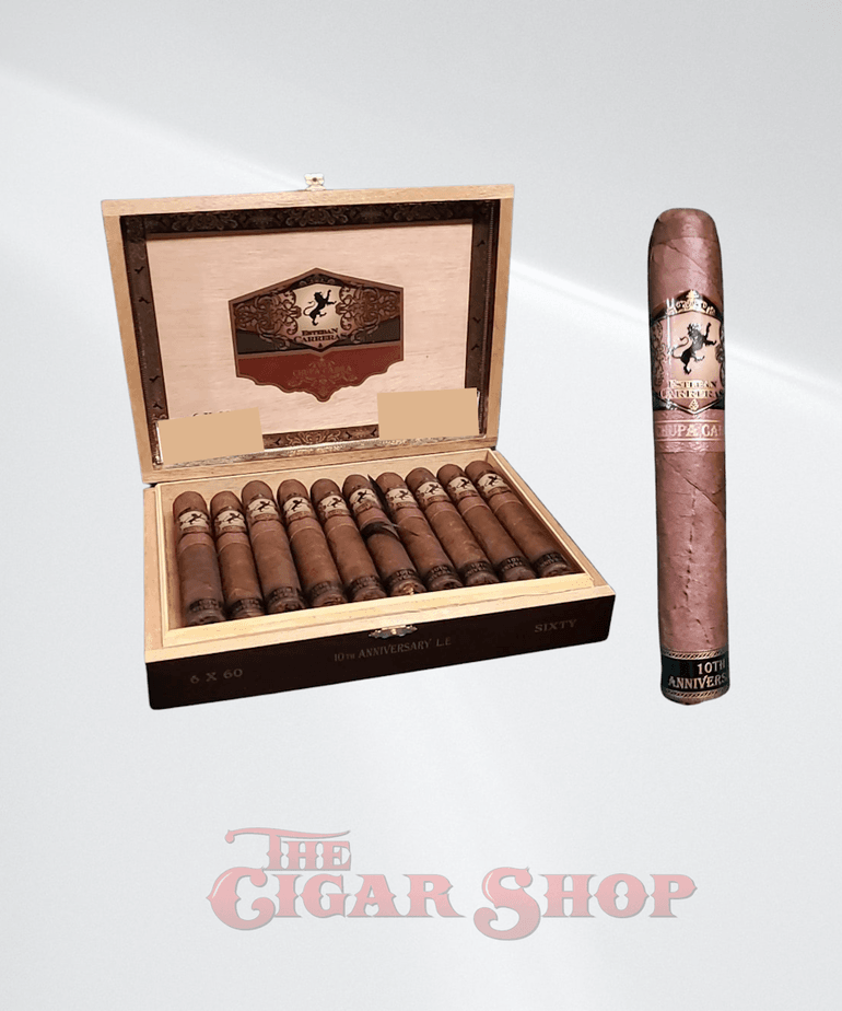 Esteban Carreras Chupacabra 10yr Sixty 埃斯特万·卡雷拉斯 卓柏卡布拉 10年 六十