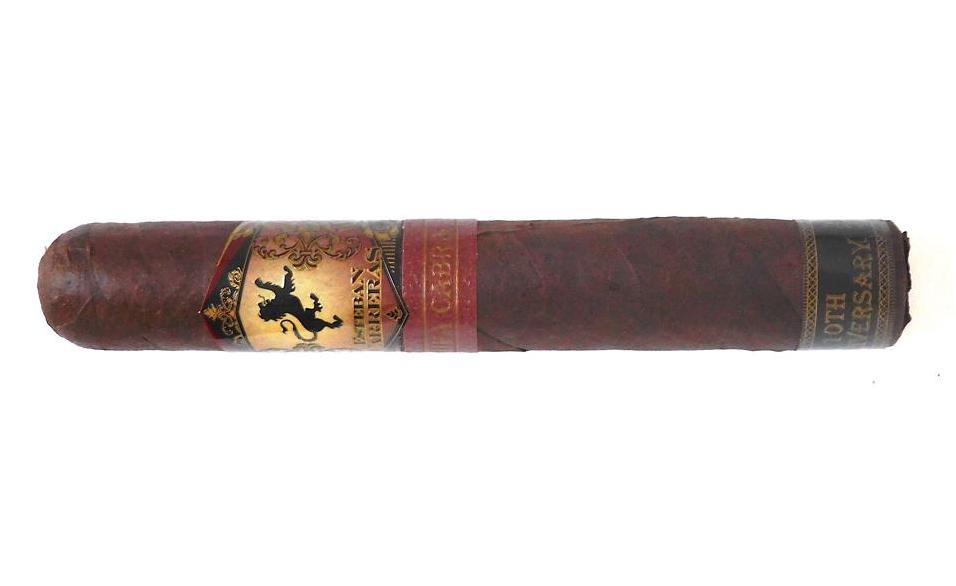 Cigar Review: Esteban Carreras Chupa Cabra 10 Year Anniversary Sixty ...