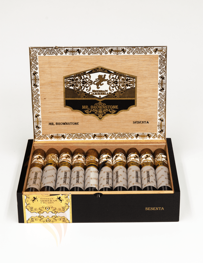 Esteban Carreras Mr. Brownstone Natural Sesenta 埃斯特万·卡雷拉斯 布朗斯通先生 自然 六十