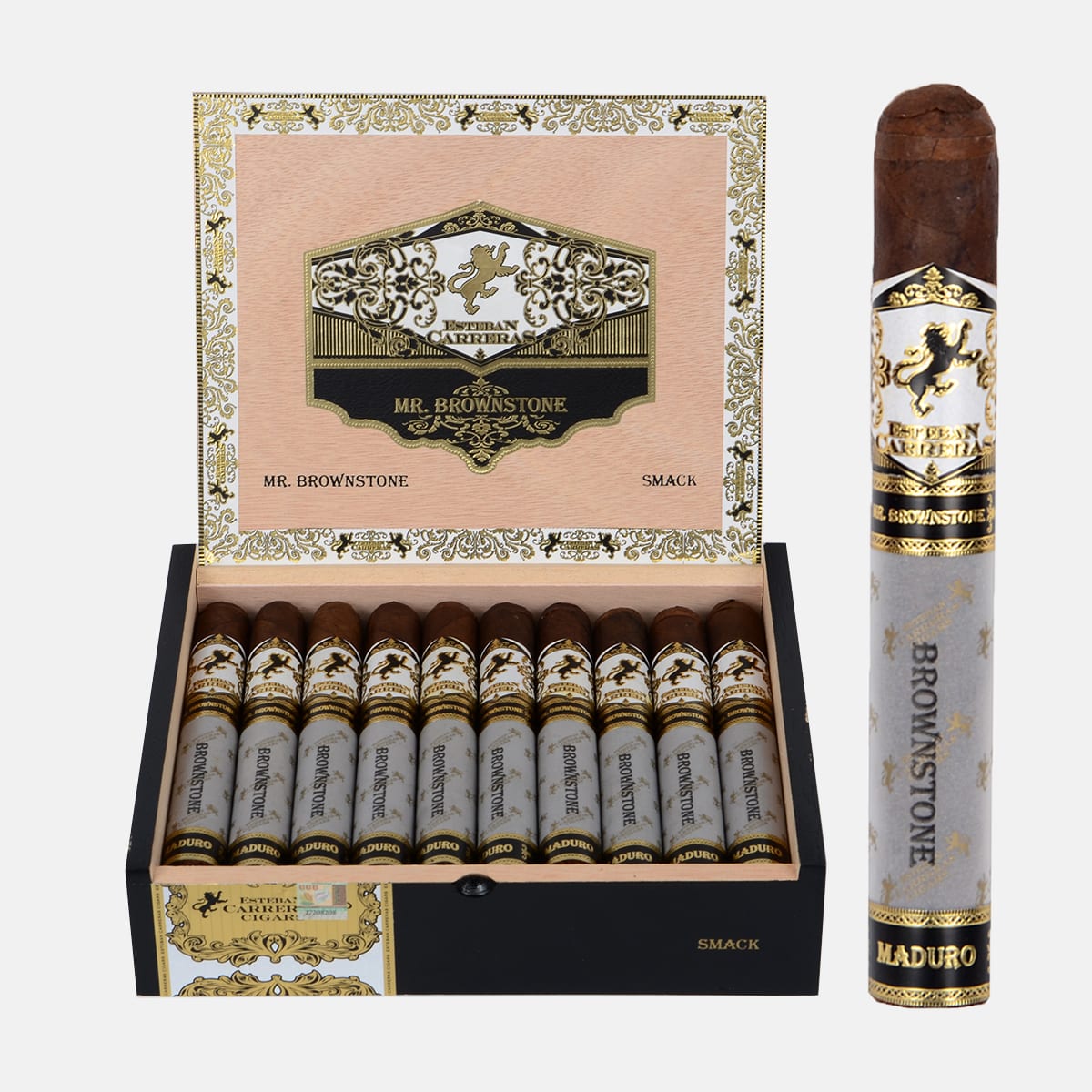 Esteban Carreras Mr. Brownstone Toro 6 x 52 - Best cigars - сайт за най ...