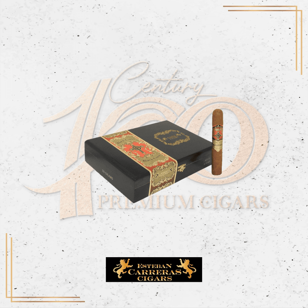 Esteban Carreras Black Cross Sixty 埃斯特万·卡雷拉斯 黑十字 六十