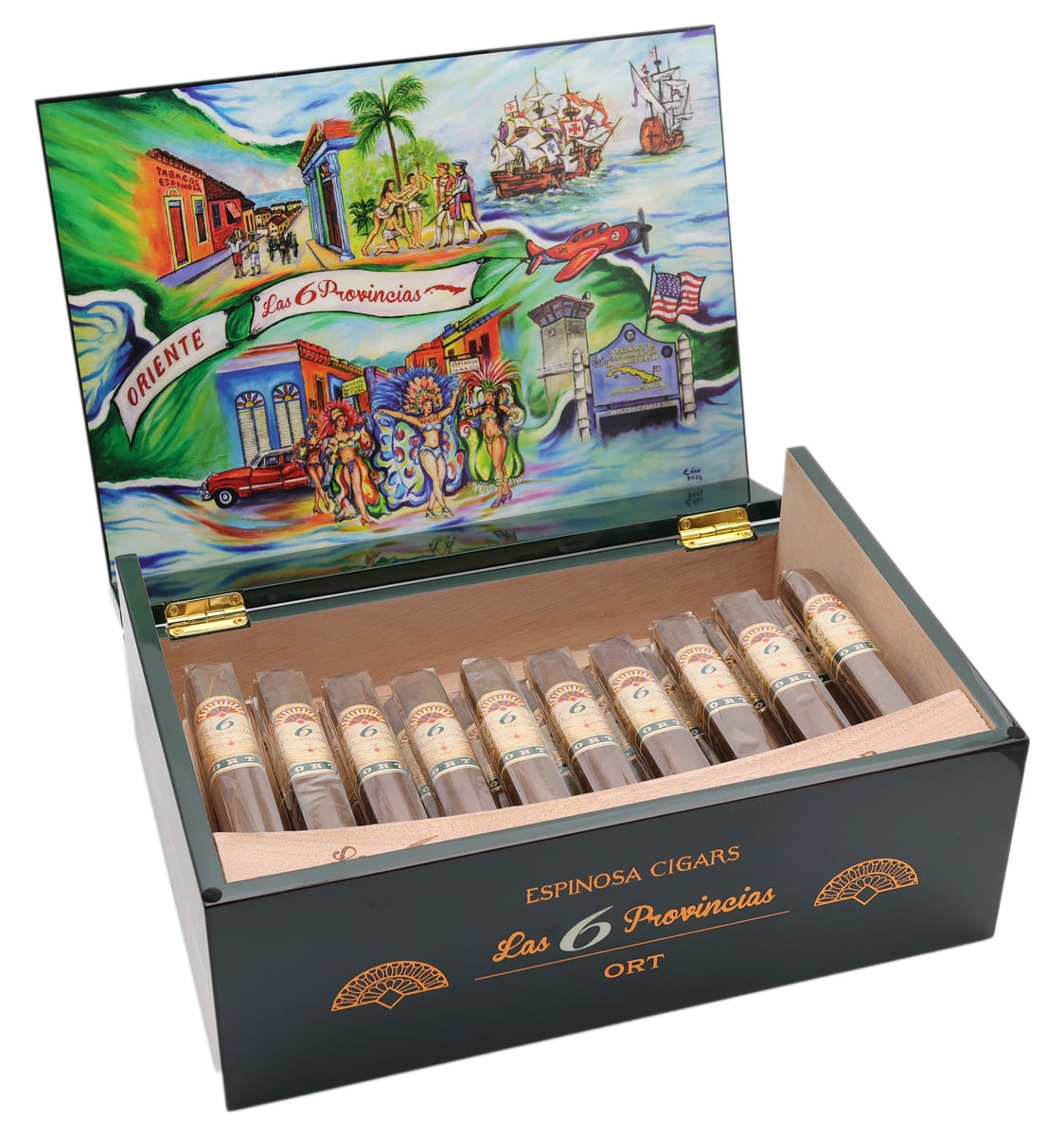 Las 6 Provincias ORT - Espinosa Cigars | Smokingpipes.com