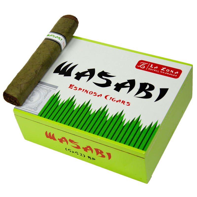 Espinosa Wasabi Robusto Cigars | Atlantic Cigar Company