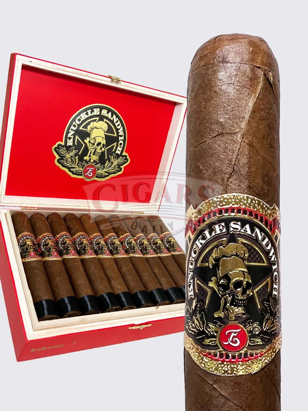 Espinosa Knuckle Sandwich Habano Robusto - J (5×52) - Cigars Daily