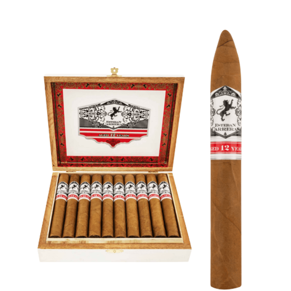 Esteban Carreras Connecticut White Label - 12 Year Aged Robusto 5x50 ...