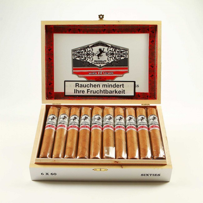 Esteban Carreras White Label Sixties im Cigarmaxx Shop kaufen.