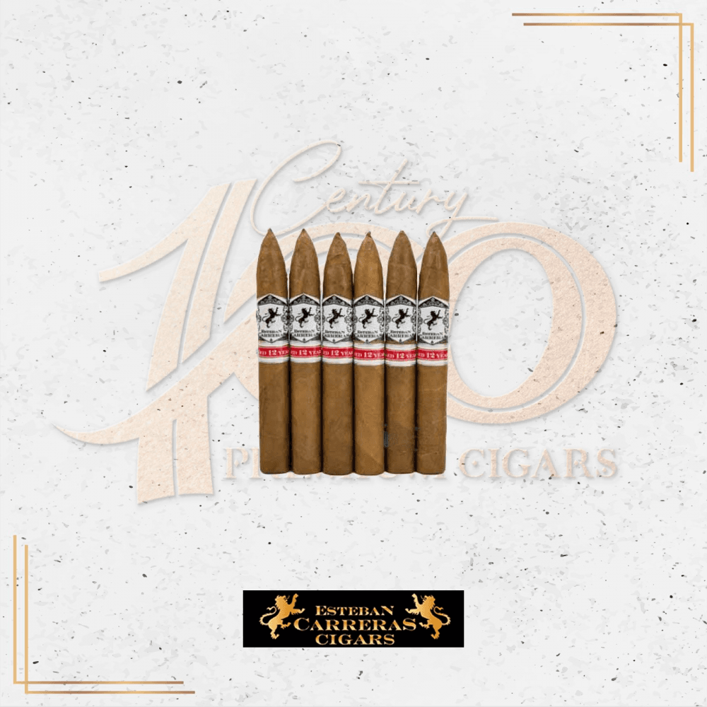 Esteban Carreras - 12 Year Aged Connecticut - Belicoso with Reviews ...
