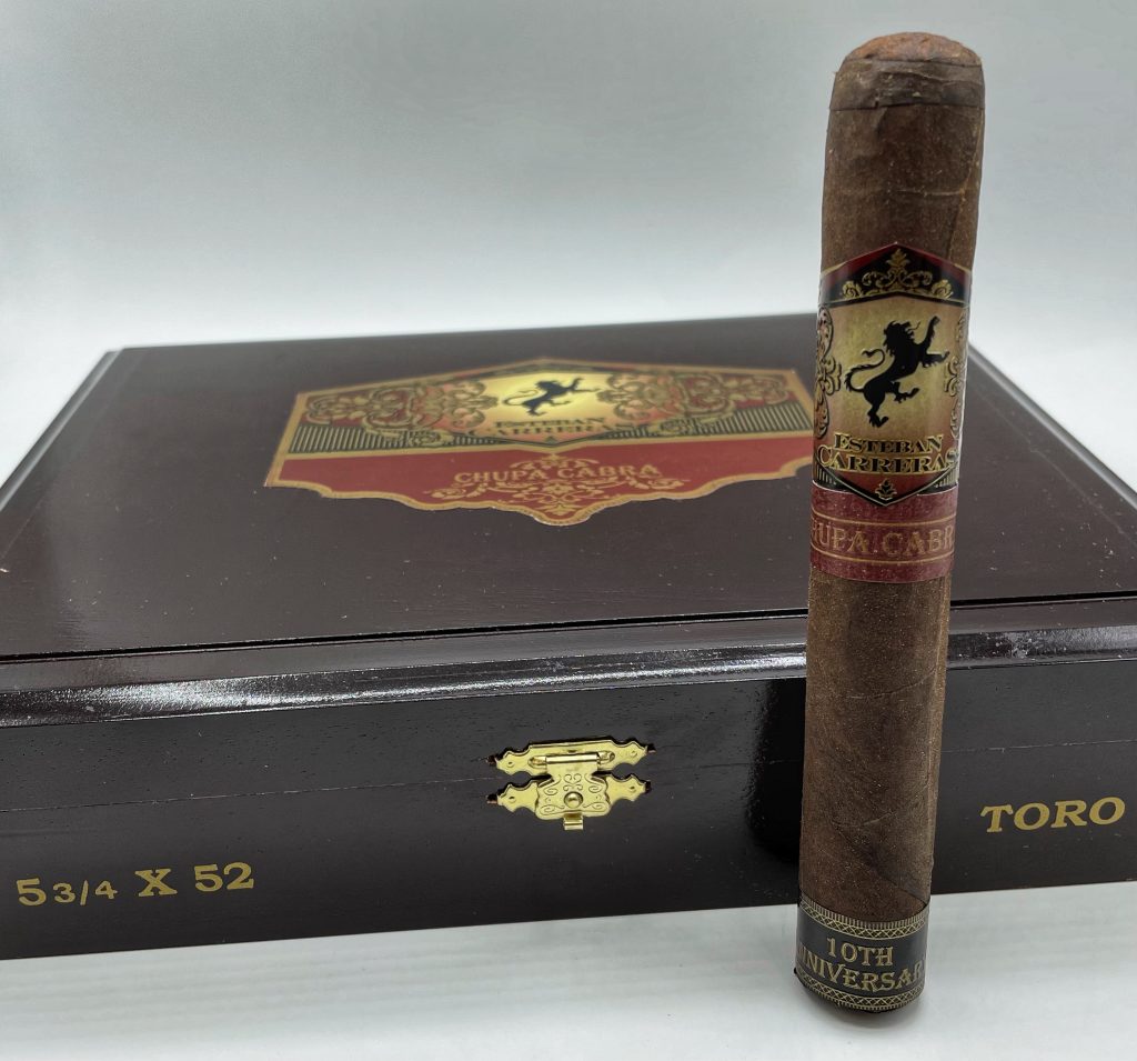 NEW Esteban Carreras Chupa Cabra 10 Year Anniversary - Anthony's Cigar ...