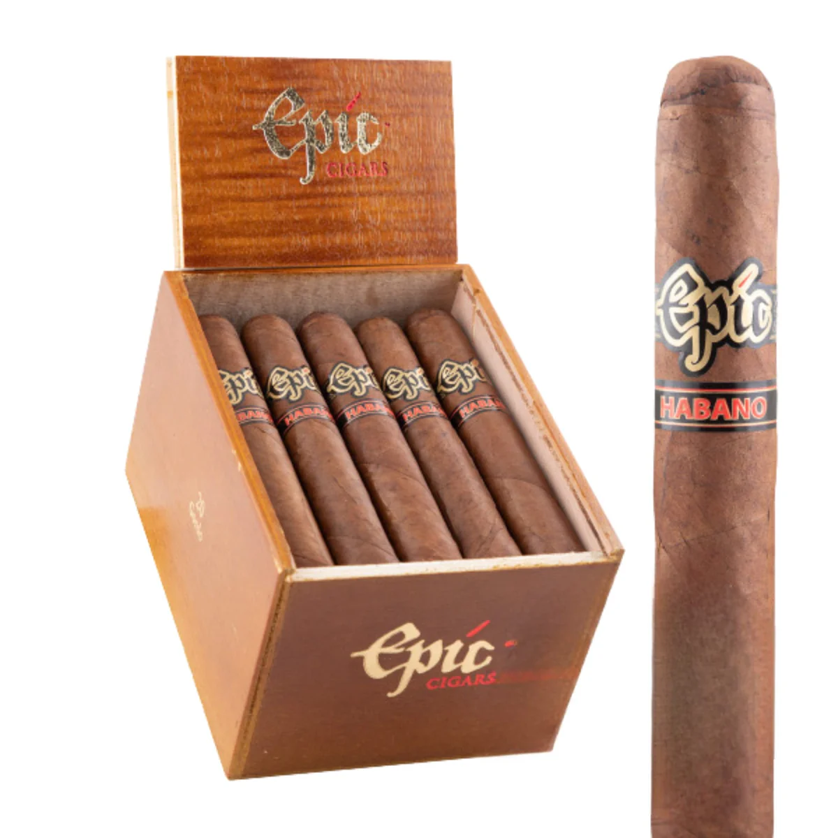 Epic Habano Robusto - Cigar Bar