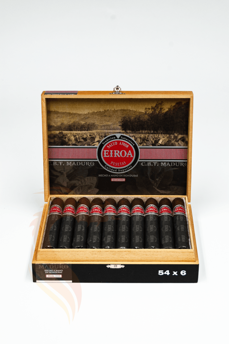 Eiroa CBT Maduro 54X6 Toro