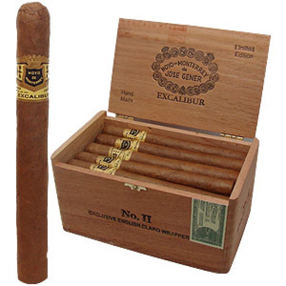 Excalibur No. 2 Natural 王者之剑 2号 自然