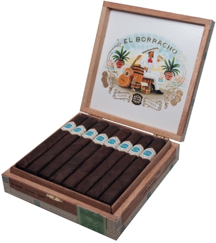 Buy Dapper Cigar Co. El Borracho Maduro Toro Online at Small Batch ...