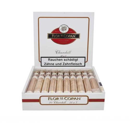 Flor de Copan 科潘之花 经典 丘吉尔 雪茄資料