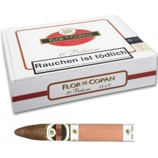 Flor de Copan 科潘之花 经典 比利高索 雪茄資料