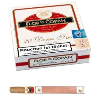 Flor de Copan 科潘之花 经典 小杯 雪茄資料