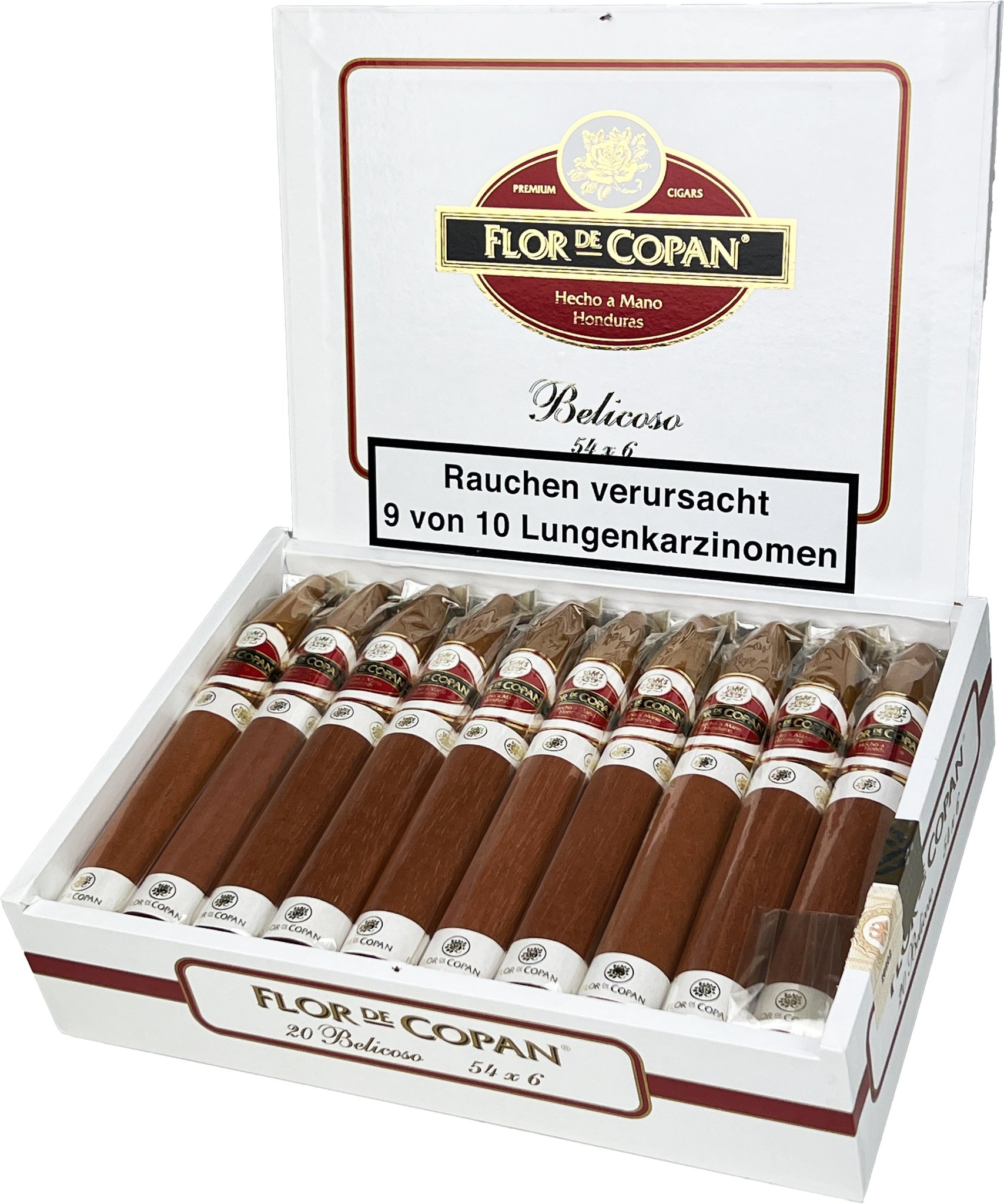 Flor de Copan Belicoso | Cigarworld.de Cigars Honduras
