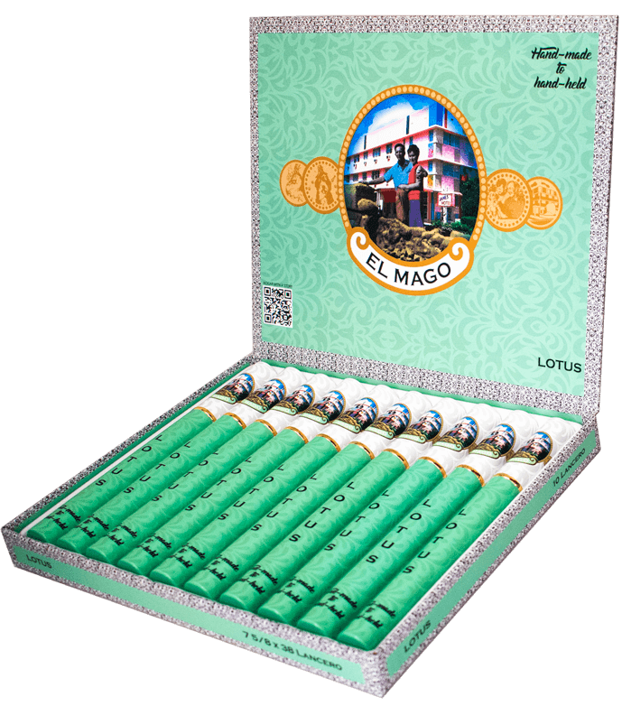 Buy Lotus by El Mago Cigars Online at Small Batch Cigar | Best Online ...