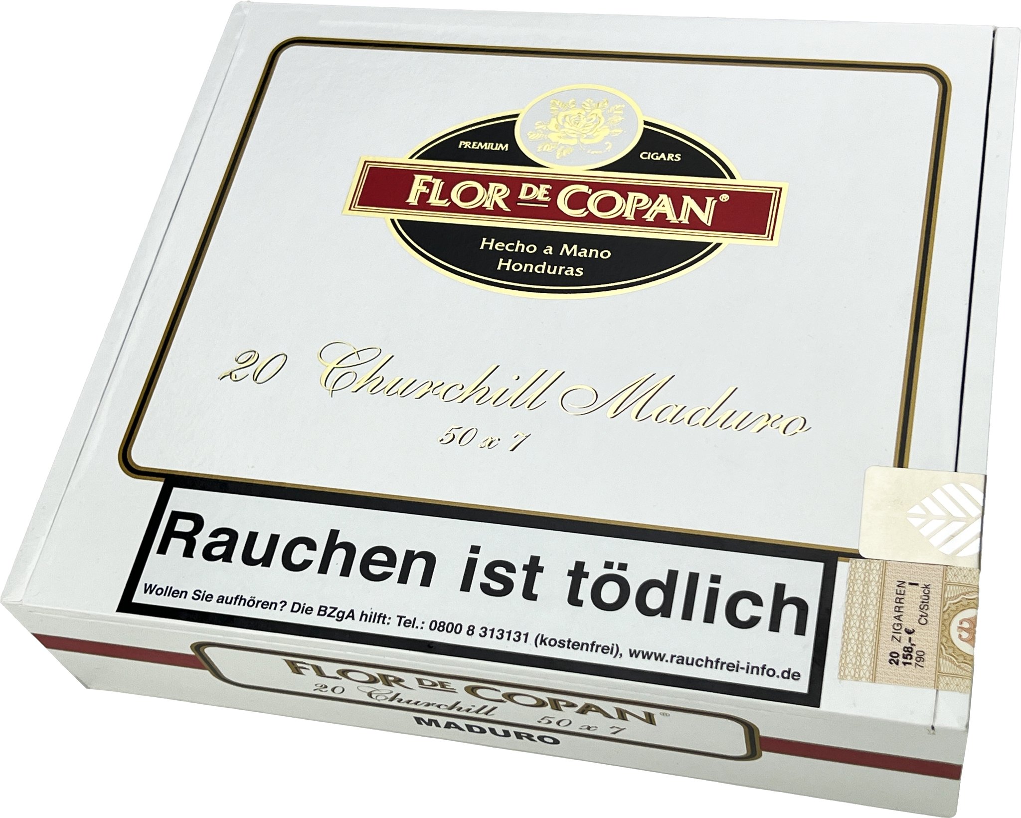Flor de Copan 科潘之花 马杜罗 丘吉尔 雪茄資料