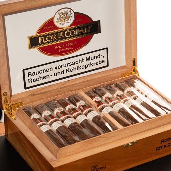 Flor de Copan 科潘之花 纯品系列 罗布图 雪茄資料