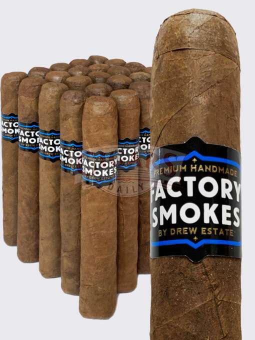Factory Smokes 工厂烟 日晒 戈迪托 雪茄資料