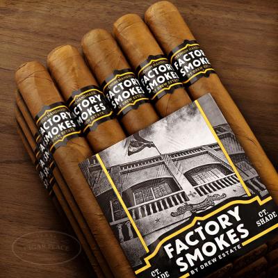 Factory Smokes Shade Toro Cigars CigarPlace.com
