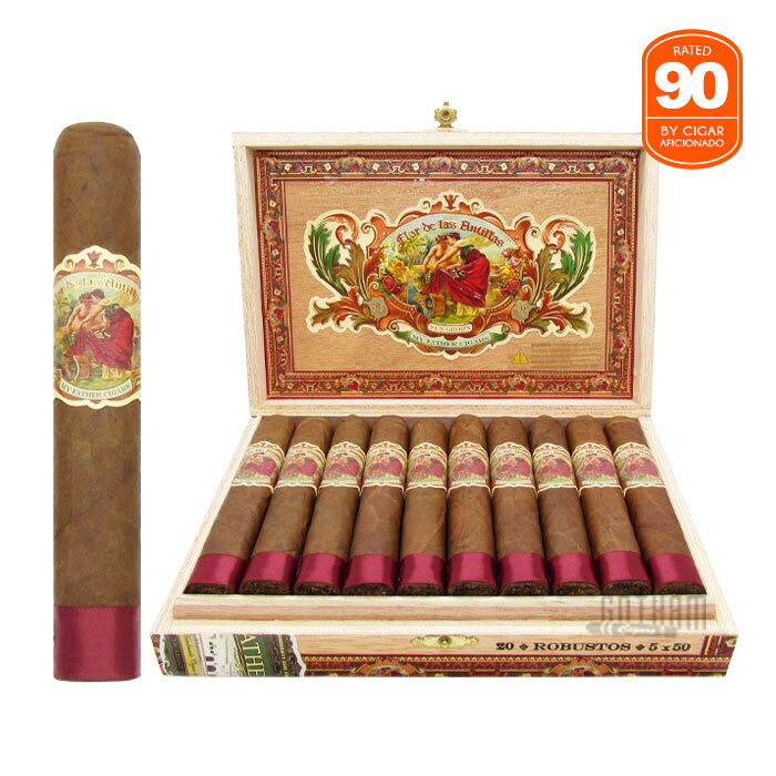 Flor de las Antillas Robusto 安的列斯之花 罗布图