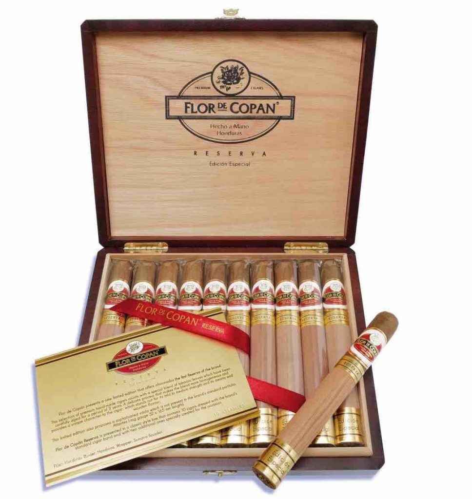 Flor de Copan Edicion Especial Reserva Atlantes 科潘之花 特别版 亚特兰蒂斯珍藏