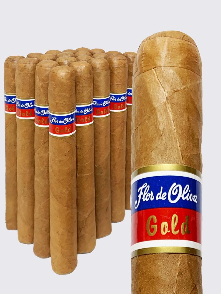 Flor de Oliva 奥利瓦之花 金标 罗布图 雪茄資料