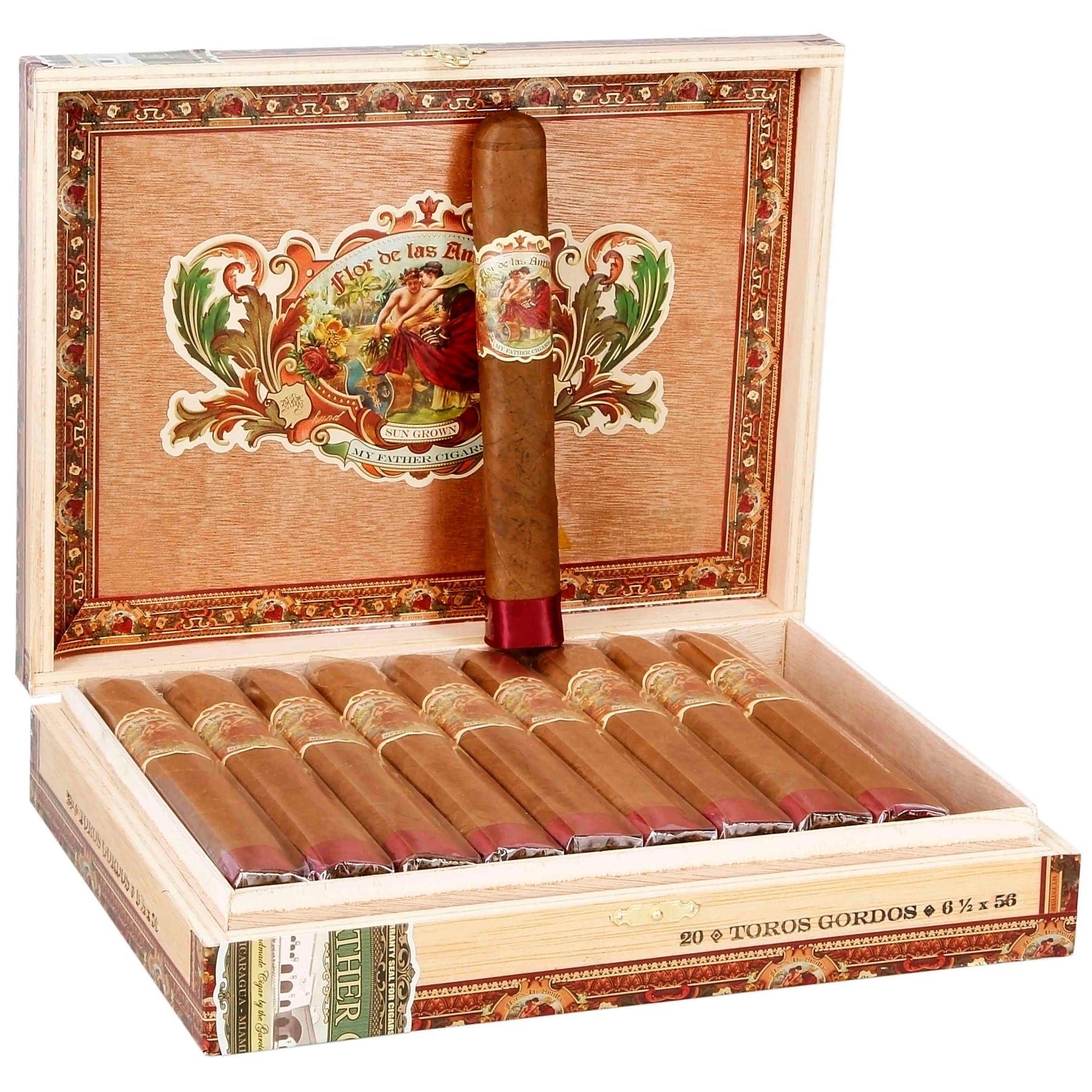 Flor de las Antillas Toro Gordo 安的列斯之花 大托罗