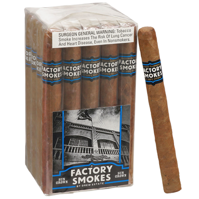 Сигара Drew Estate Factory Smokes Sun Grown Churchill. Купить Drew ...