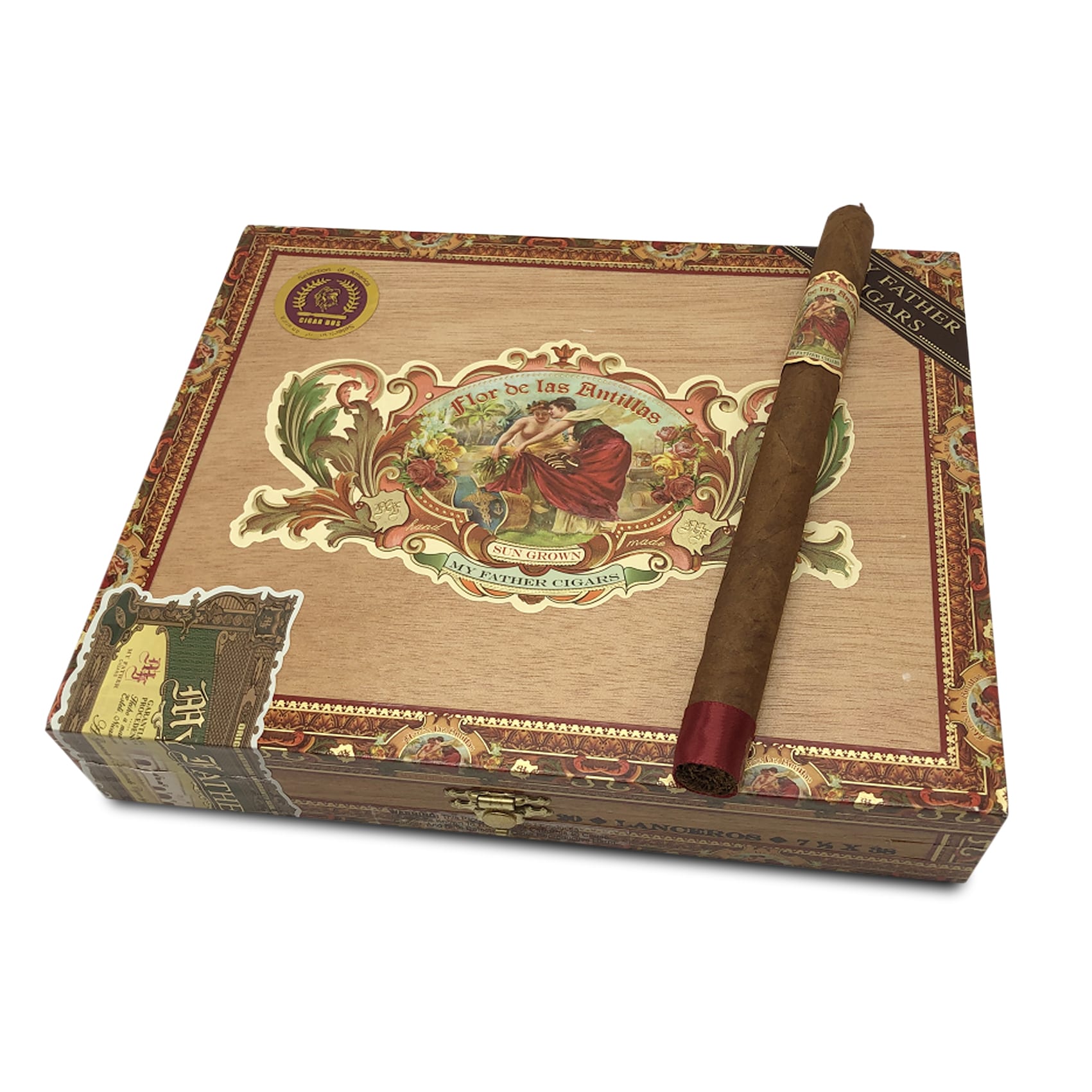 Flor de las Antillas Lancero 安的列斯之花 兰塞罗