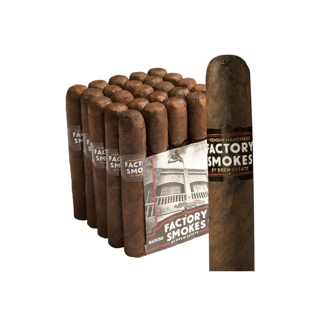 Factory Smokes By Drew Estate Maduro Robusto Online for Sale | Online ...